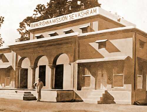 શ્રીરામકૃષ્ણ સેવાશ્રમની મુલાકાત : કાકા કાલેલકર