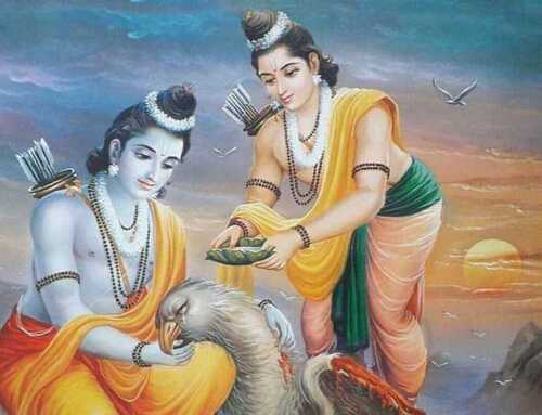 ચિંતન : જટાયુ પ્રસંગ : સ્વામી સુખાનંદ