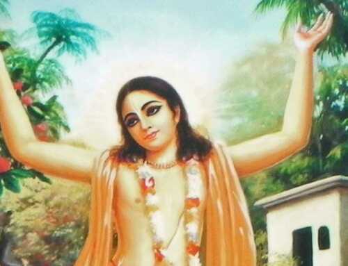 પ્રાસંગિક : શ્રી ચૈતન્ય મહાપ્રભુ : શ્રી મોરારજી દેસાઈ