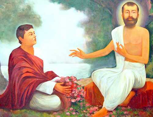 દીપોત્સવી : શ્રીરામકૃષ્ણદેવ અને તણાવમુક્તિ : સ્વામી મંત્રેશાનંદ