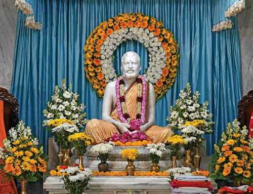 દીપોત્સવી : કોરોનાના કેરમાં હકારાત્મક વિચારો દ્વારા મનની શાંતિ : સ્વામી ગૌતમાનંદ