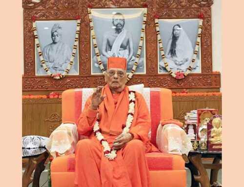 સંસ્મરણ : પૂજ્ય આત્મસ્થાનંદજી મહારાજ સાથેનાં સંસ્મરણો : ગુલાબભાઈ જાની