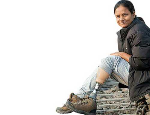 આત્મકથા : ચડાણનો પ્રારંભ : અરુણિમા સિન્હા