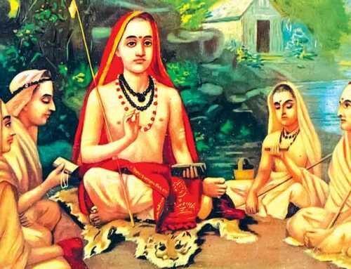 મંગલાચરણ : વિવેકચૂડામણિ : શ્રીશંકરાચાર્ય