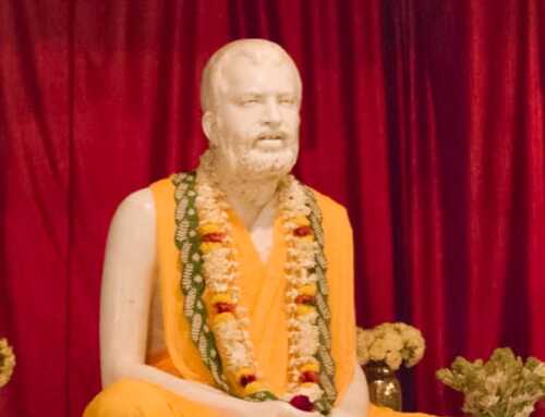 રામકૃષ્ણપ્રસંગ : નીલ આકાશમાં ધવલ બગલાંની હાર : સ્વામી સારદાનંદ