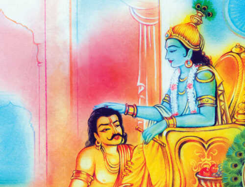 બાલ ઉદ્યાન : શ્રીકૃષ્ણ : સ્વામી રાઘવેશાનંદ