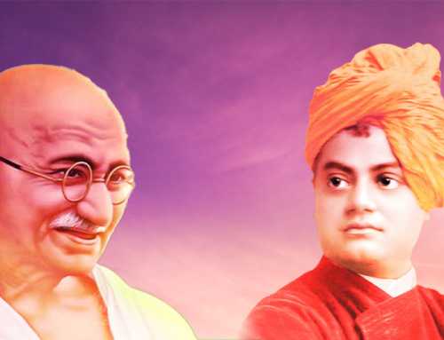 સંપાદકીય : સ્વામીજીનું કવન : ગાંધીજીનું જીવન : સ્વામી નિખિલેશ્વરાનંદ