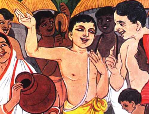 રામકૃષ્ણપ્રસંગ : સંસારત્યાગ કે સ્વાર્થત્યાગ : સ્વામી સારદાનંદ