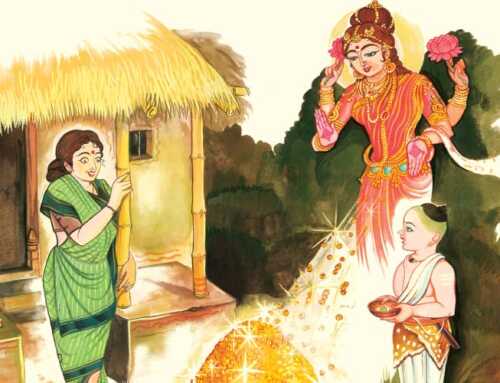 બાળ ઉદ્યાન : શ્રીશંકરાચાર્ય : સ્વામી રાઘવેશાનંદ